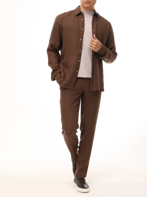 Костюм льняной KITON
