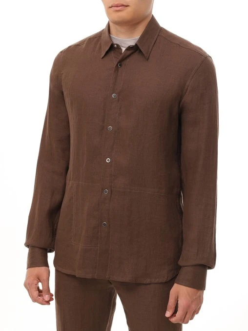 Костюм льняной KITON