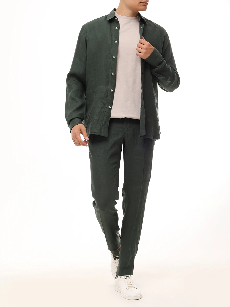 Костюм льняной