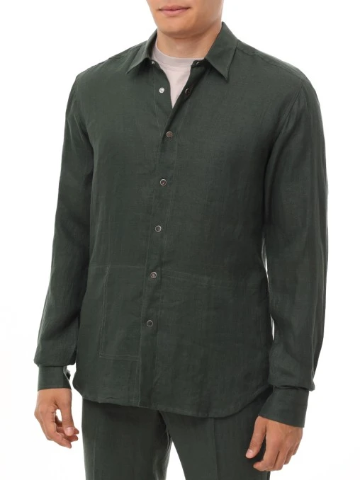 Костюм льняной KITON