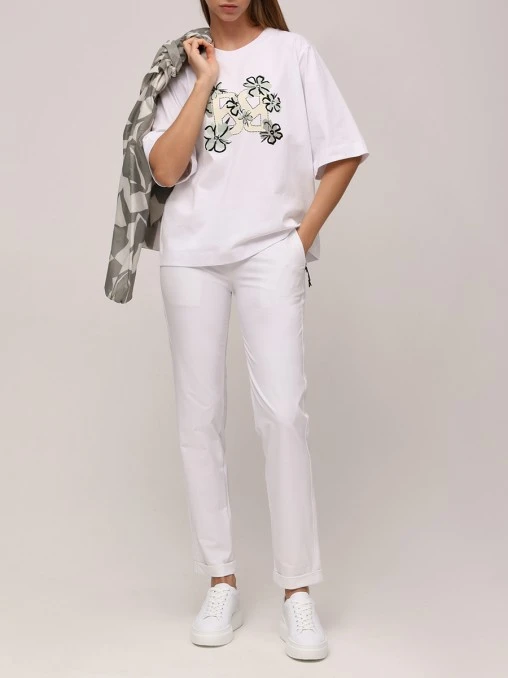 Футболка хлопковая Dorothy BOGNER