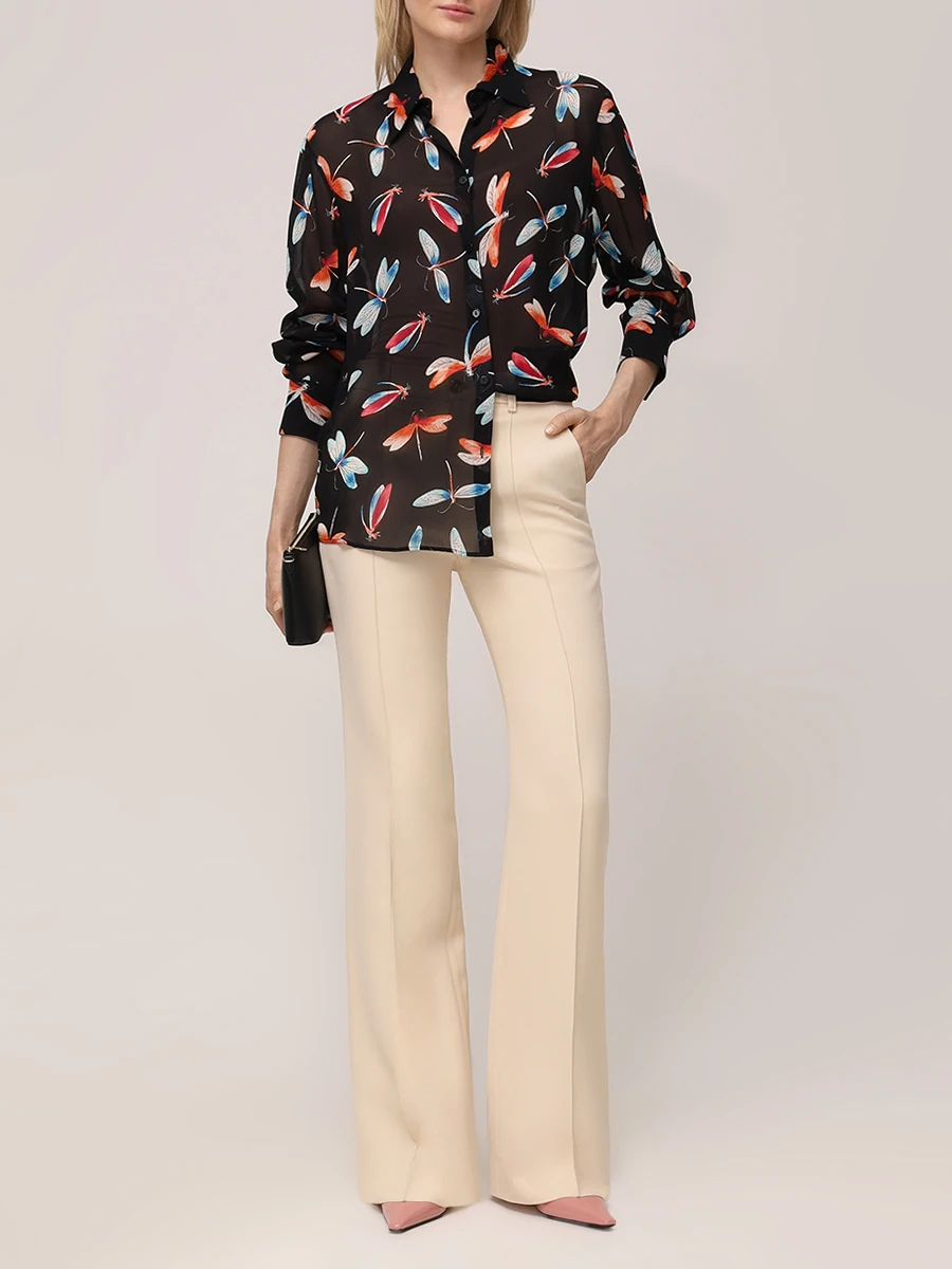 Блуза из вискозы