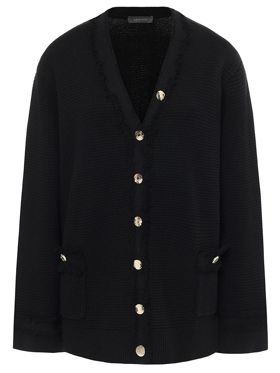 Кардиган из вискозы