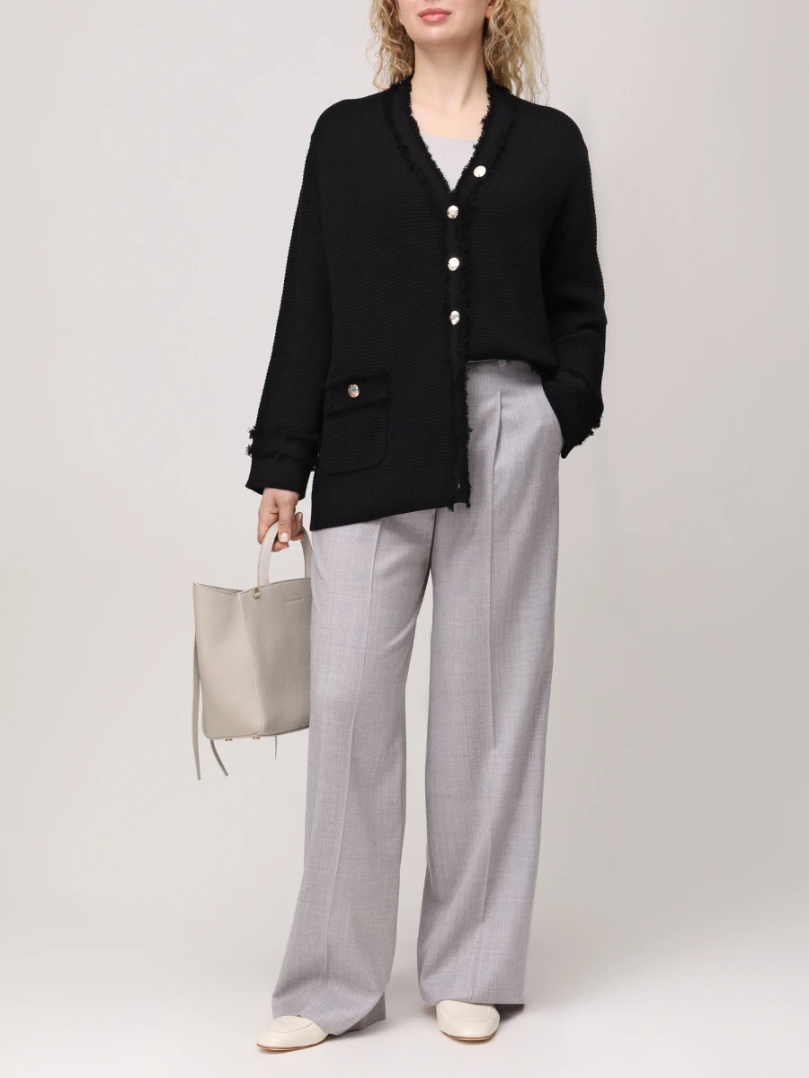 Кардиган из вискозы