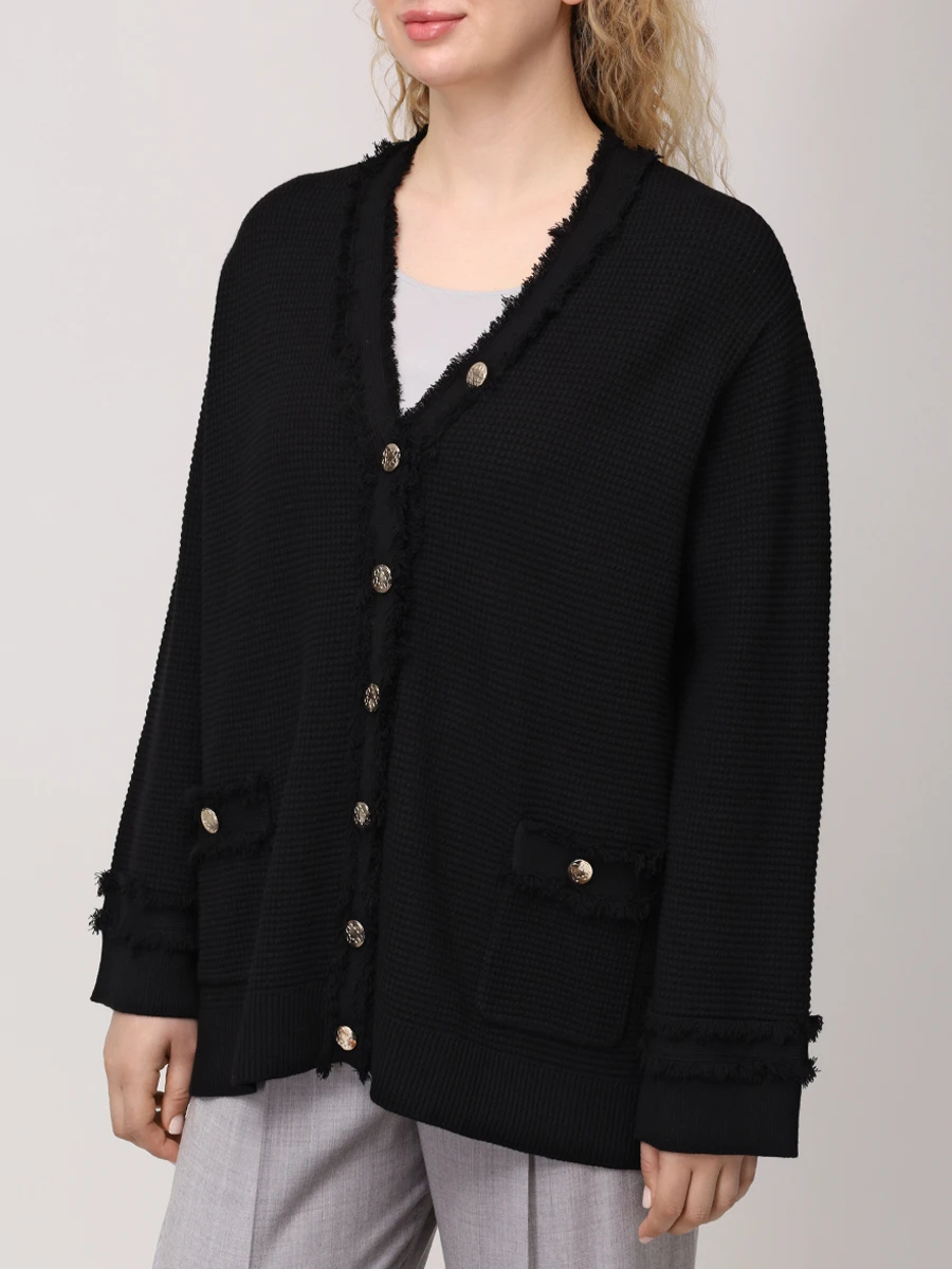 Кардиган из вискозы