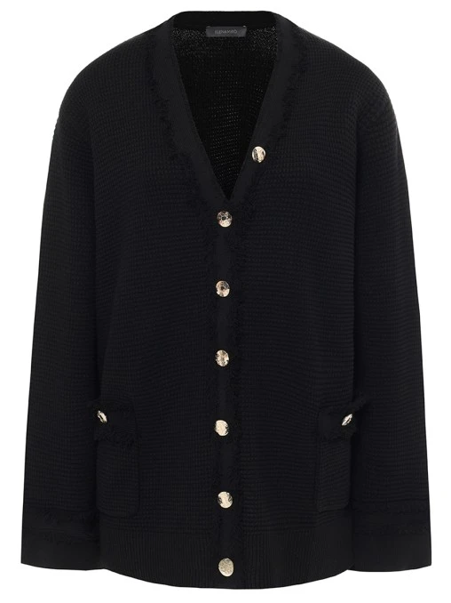 Кардиган из вискозы ELENA MIRO