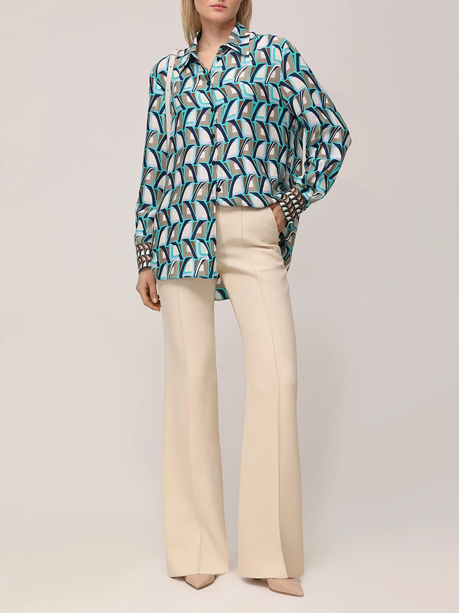 Блуза из вискозы