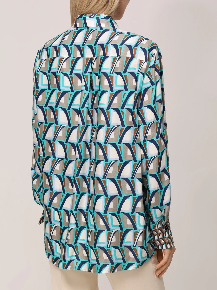 Блуза из вискозы