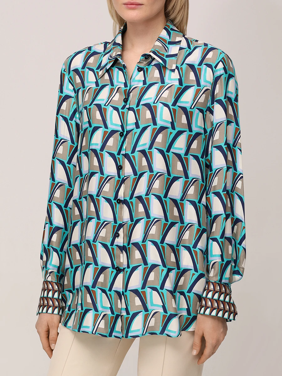 Блуза из вискозы