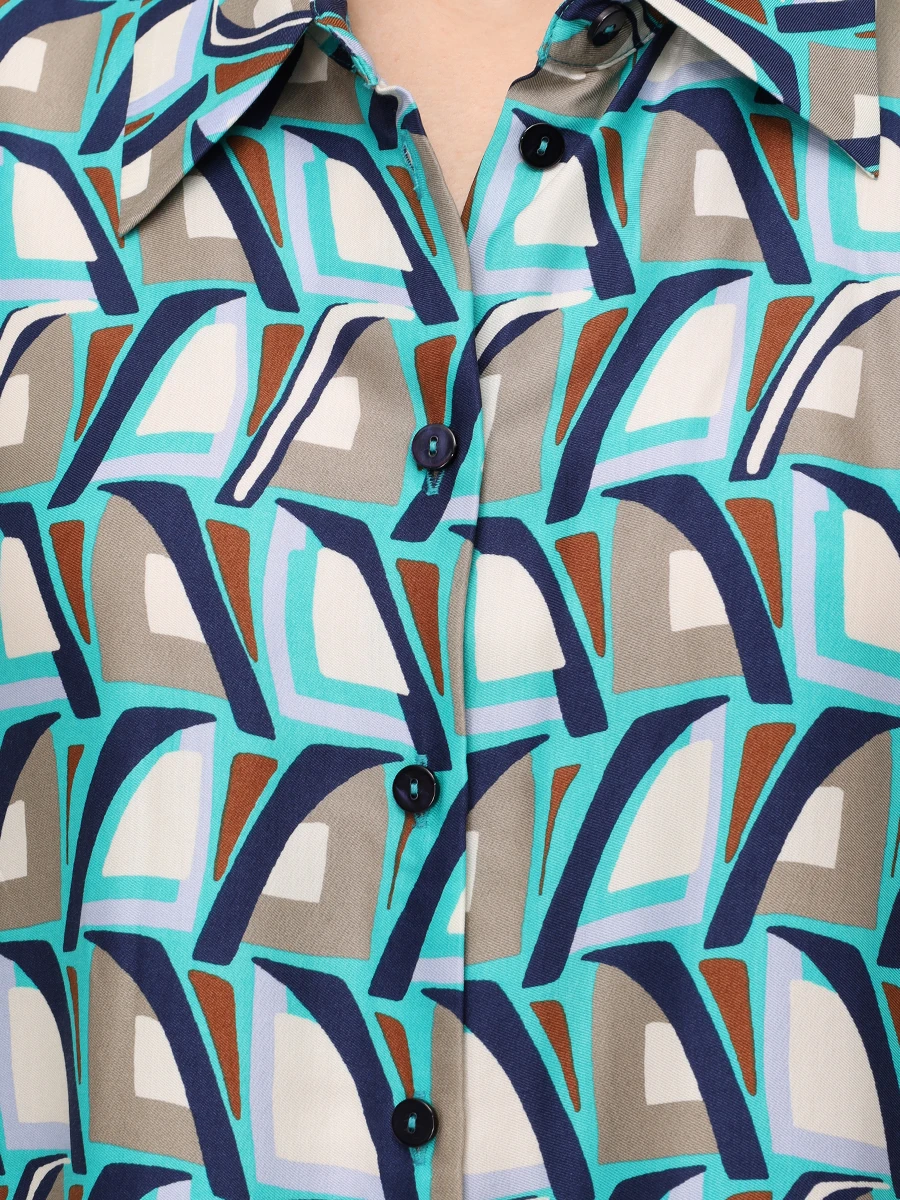 Блуза из вискозы