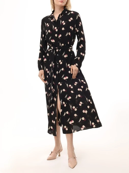 Платье из вискозы ELENA MIRO