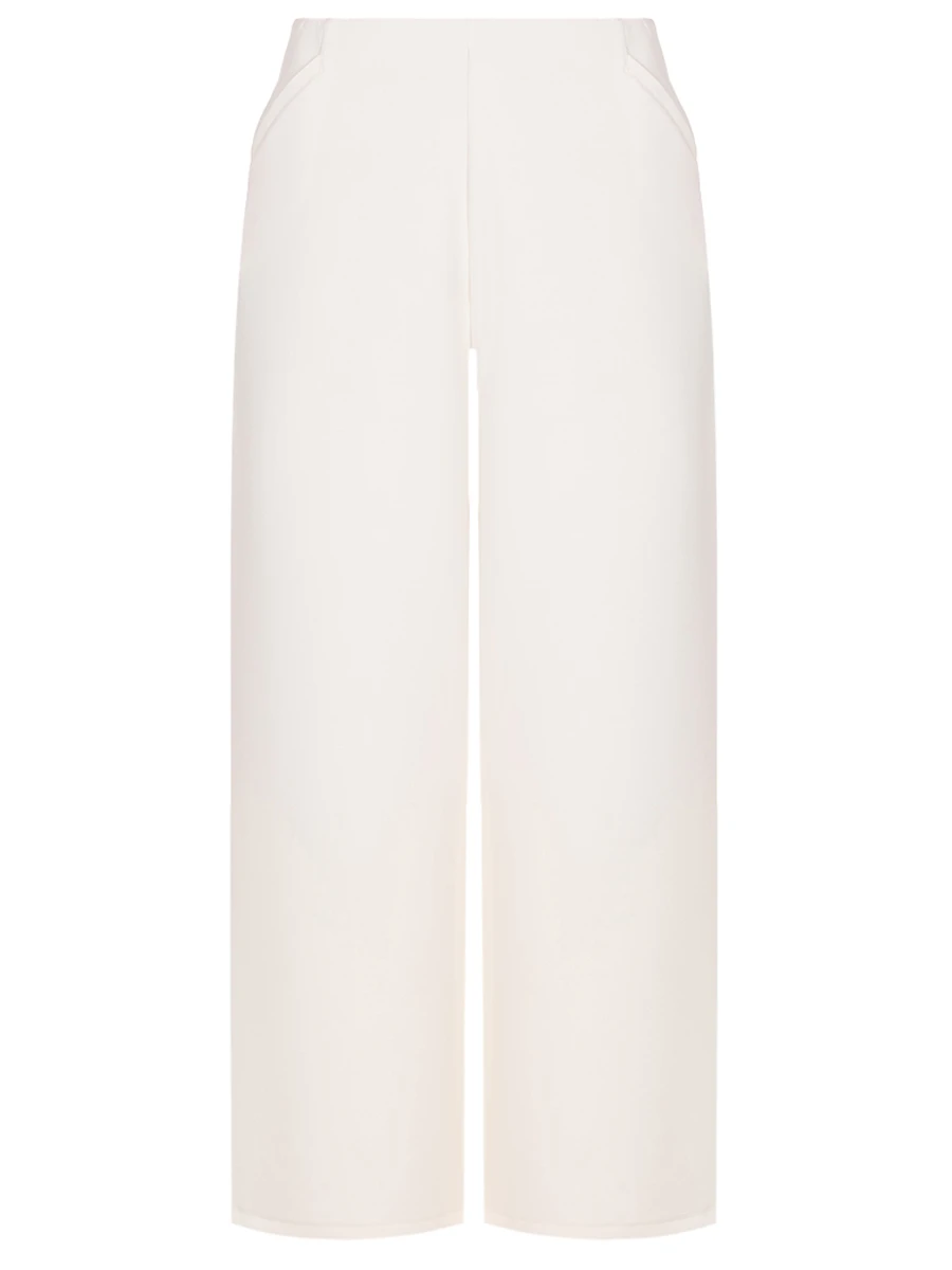 Брюки однотонные