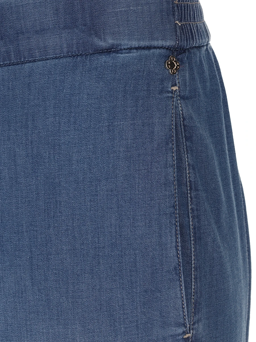 Джинсы хлопковые