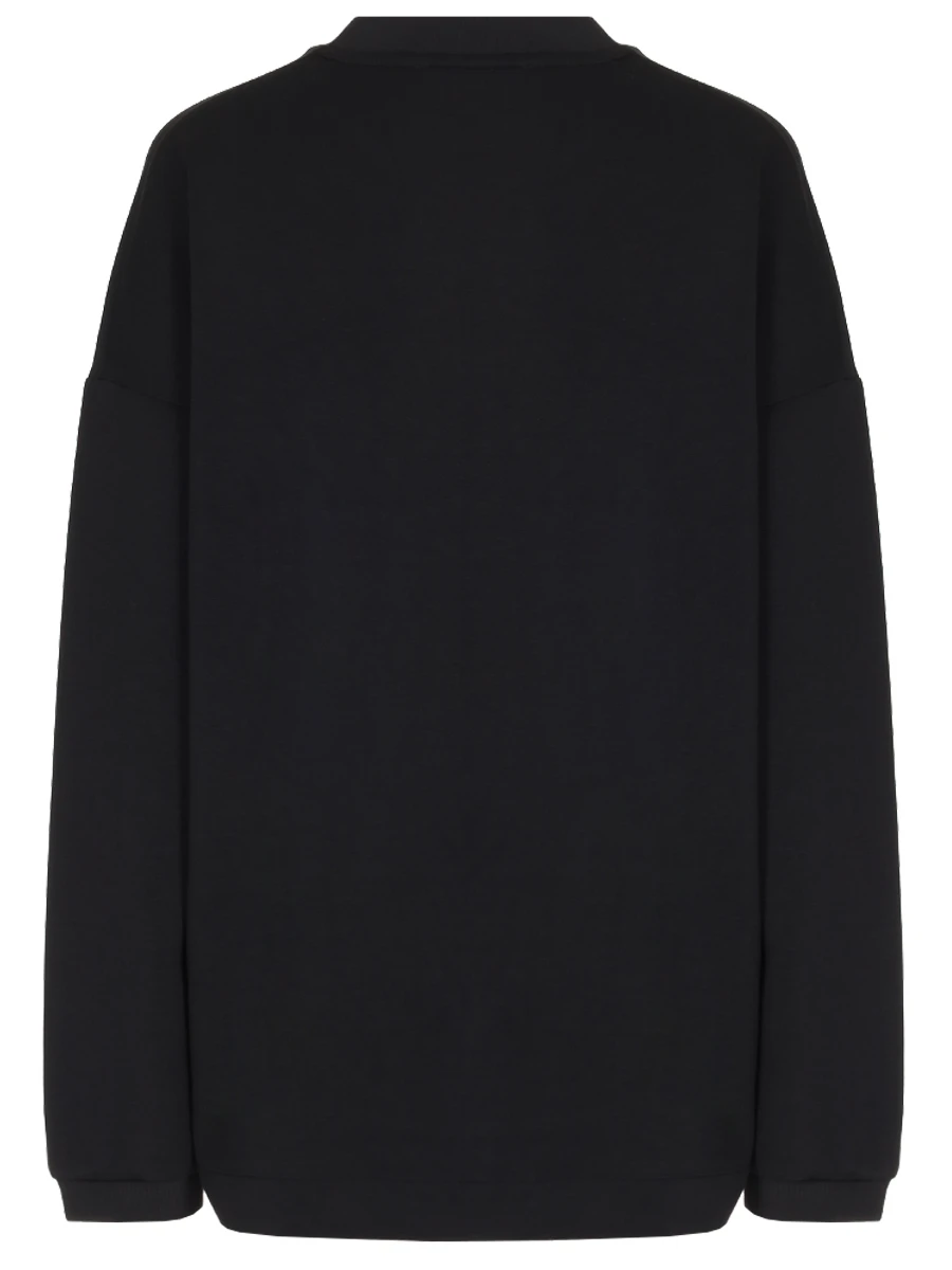 Толстовка со стразами