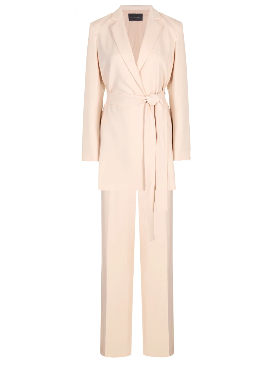 Костюм однотонный