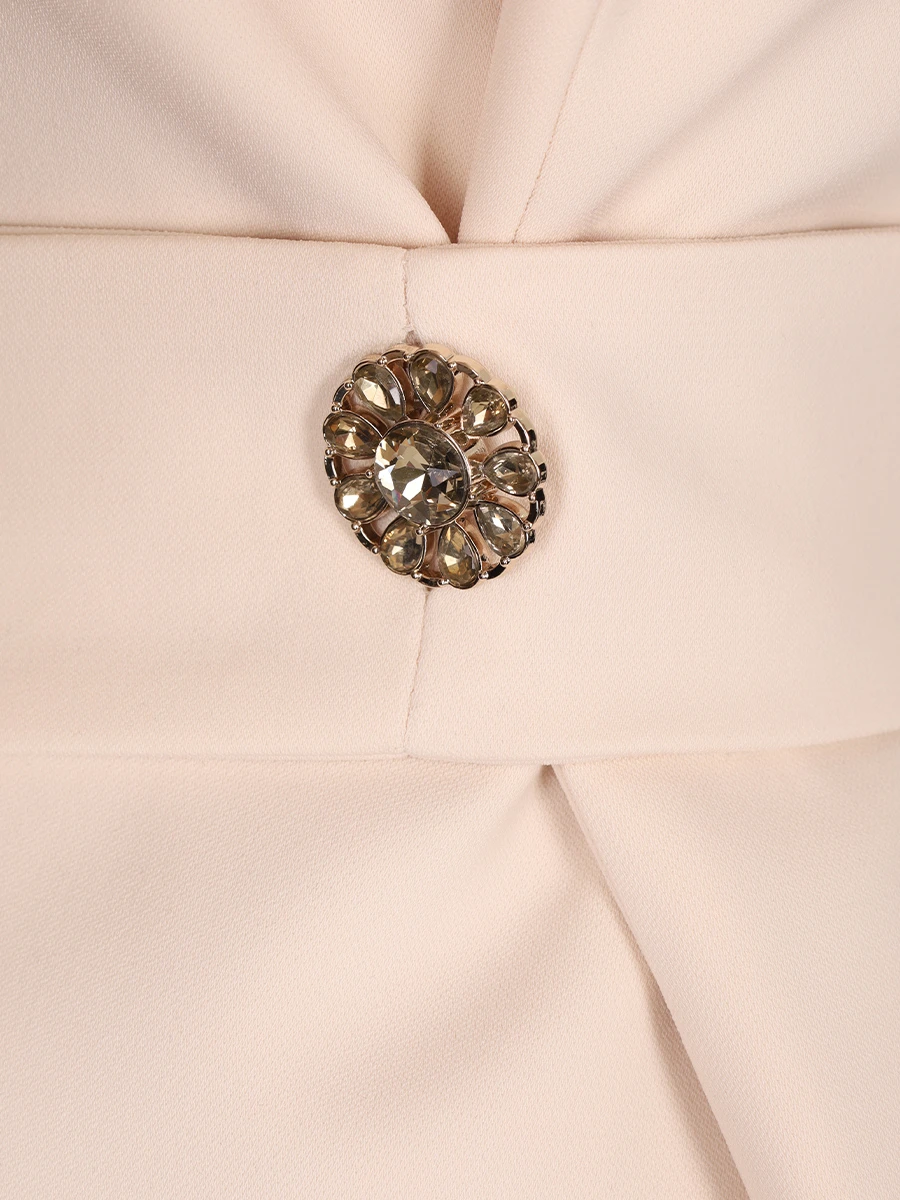 Костюм однотонный