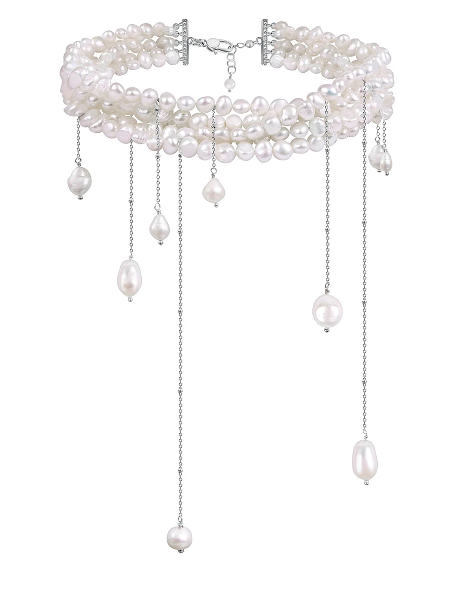 Чокер перламутровый Афродита