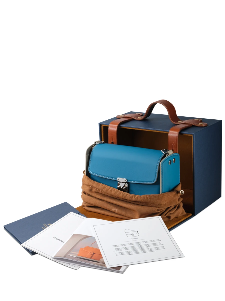 Сумка кожаная Candy