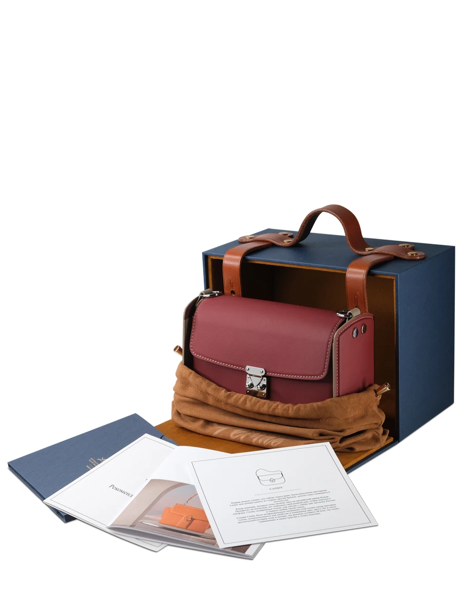 Сумка кожаная Candy