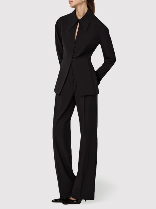 Брюки из вискозы NUDE STORY