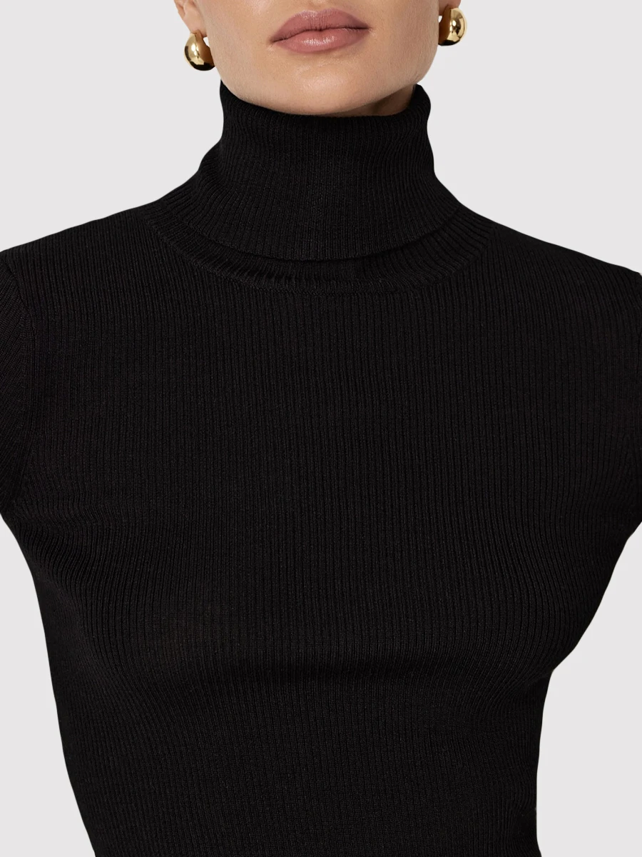 Водолазка шерстяная