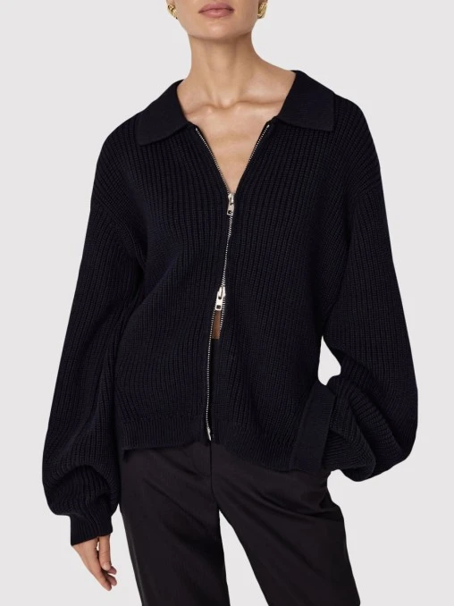 Джемпер из шерсти и хлопка Heathrow NUDE STORY