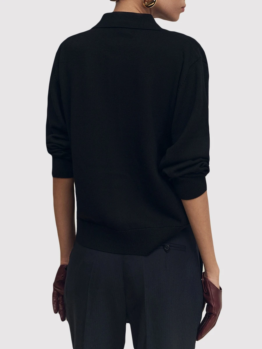 Поло шерстяное