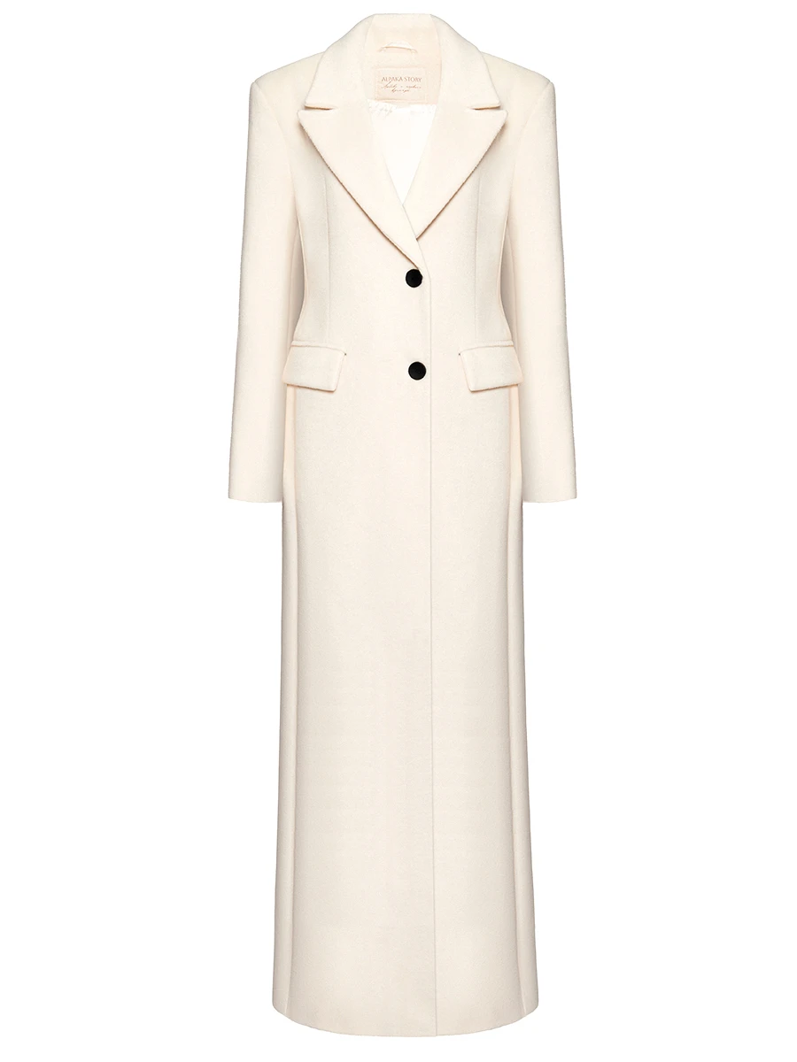 Пальто шерстяное