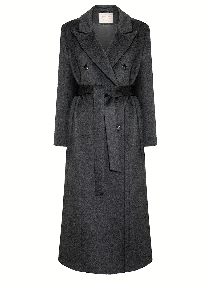 Пальто шерстяное