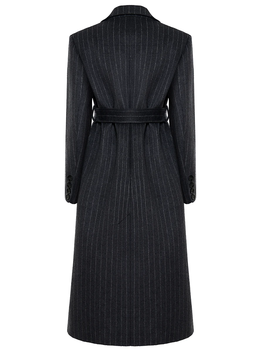 Пальто шерстяное