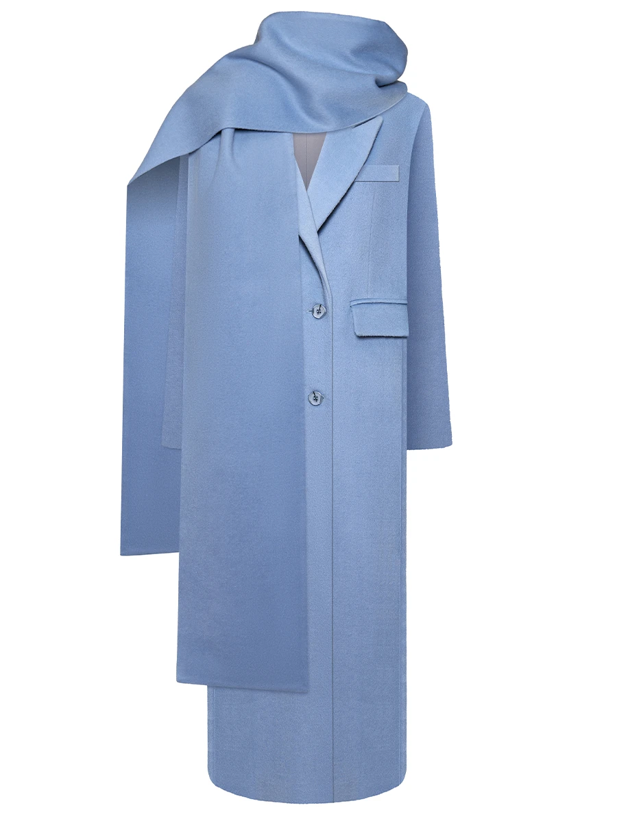 Шарф шерстяной