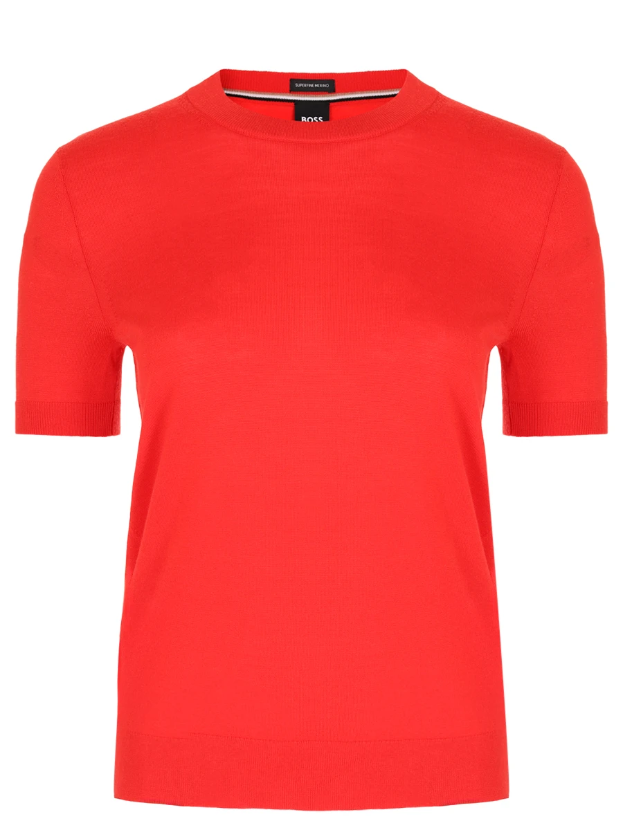 Футболка шерстяная