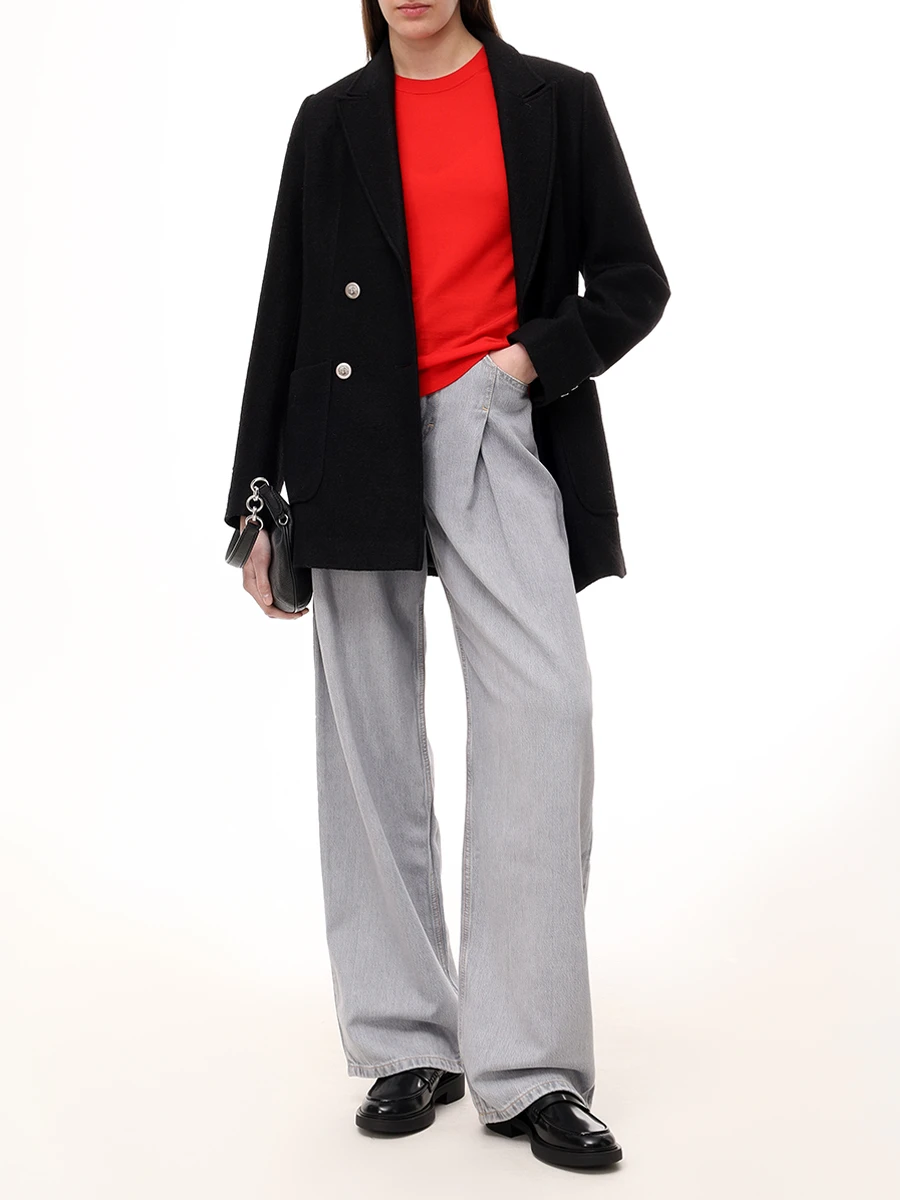 Футболка шерстяная