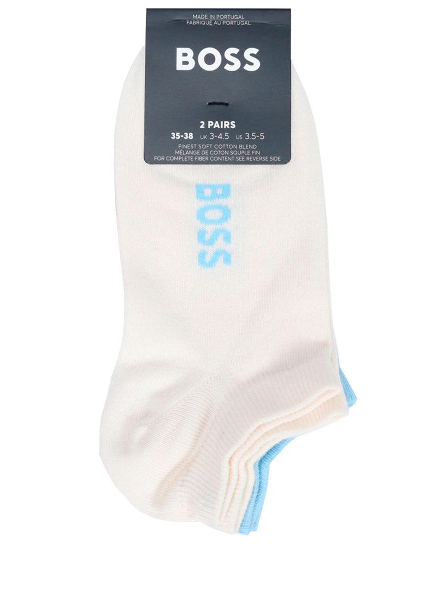 Набор из двух пар хлопковых носков