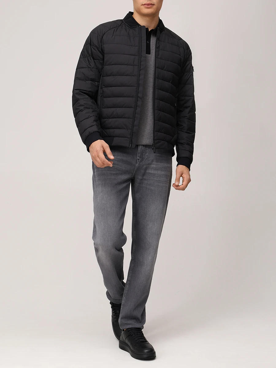 Бомбер стеганый