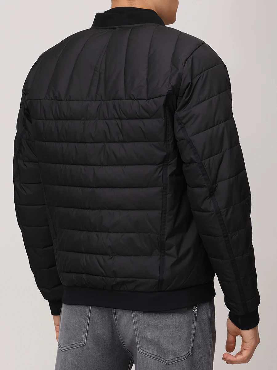 Бомбер стеганый