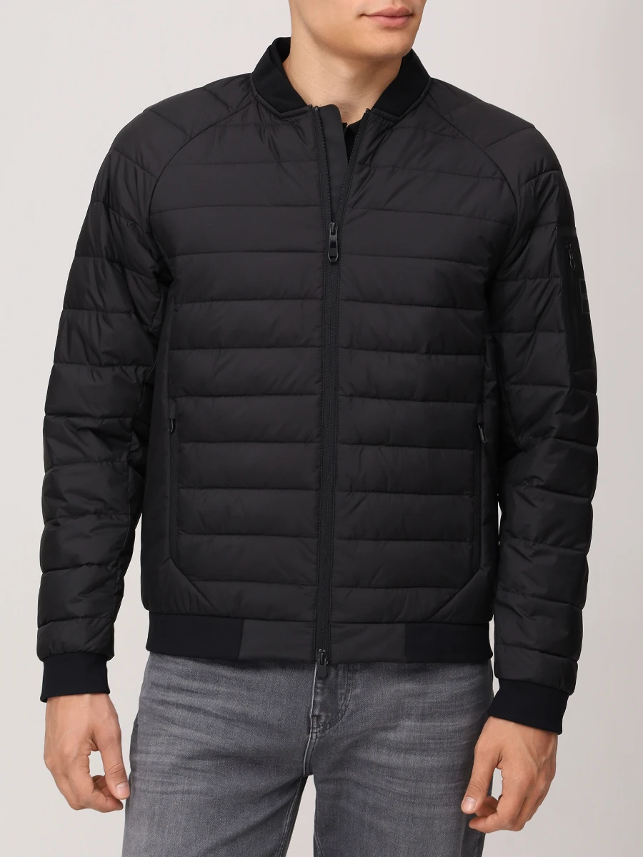 Бомбер стеганый