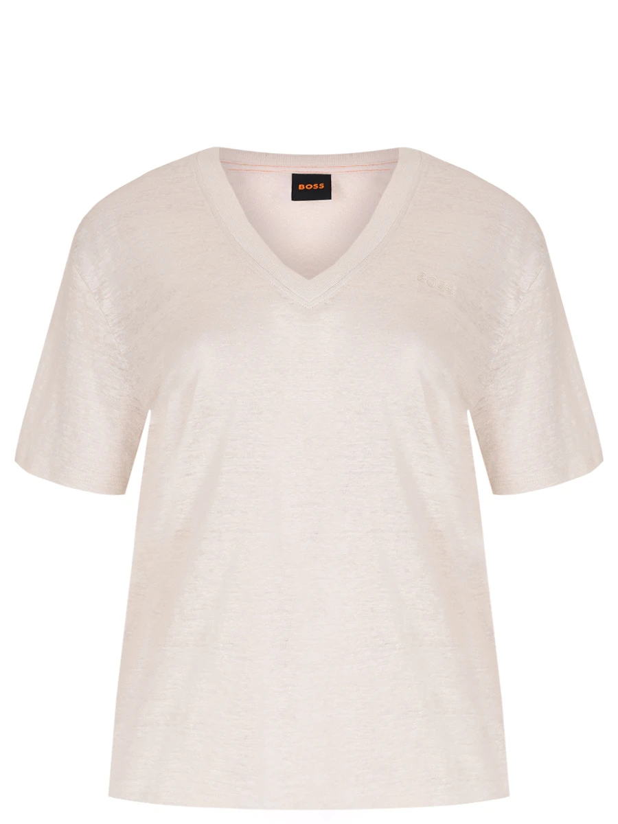 Футболка льняная