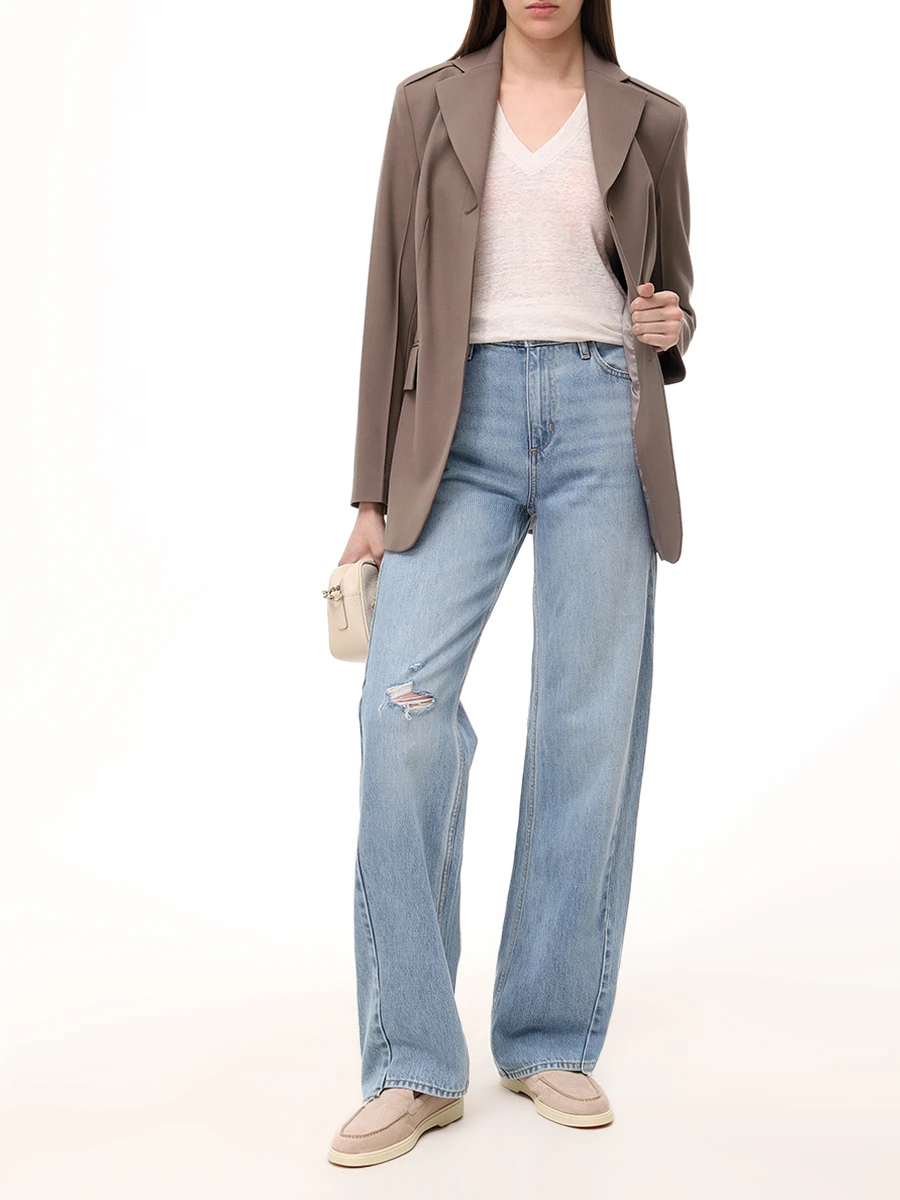 Футболка льняная