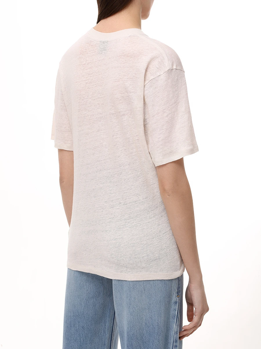 Футболка льняная