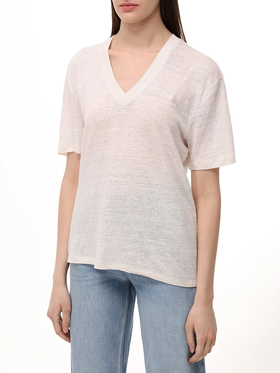 Футболка льняная