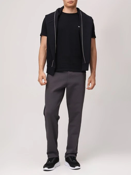 Брюки хлопковые BOSS