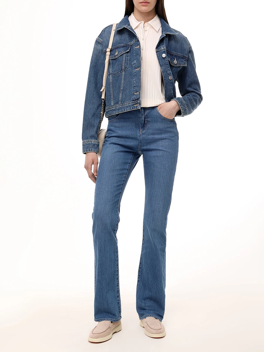 Куртка джинсовая