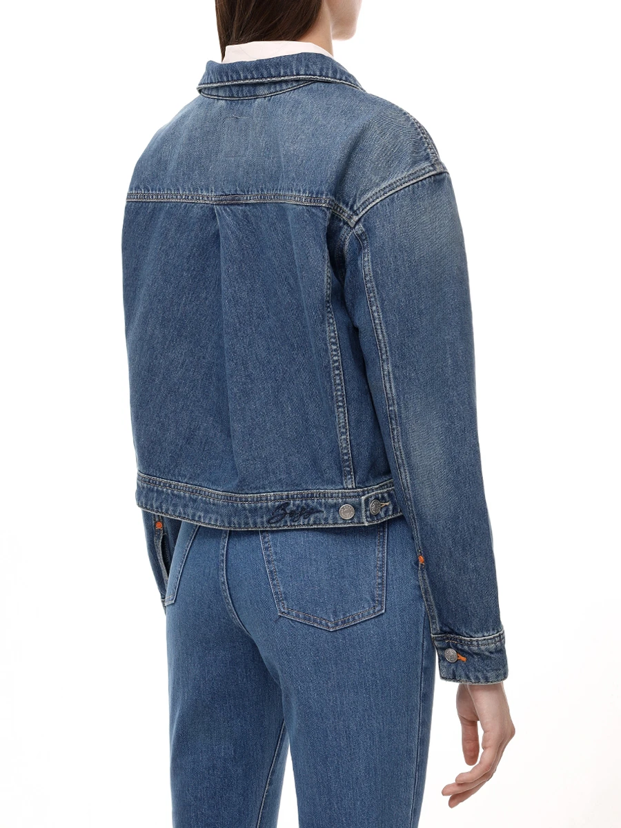 Куртка джинсовая