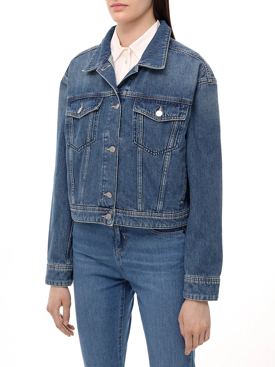 Куртка джинсовая