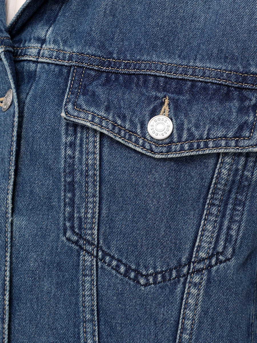 Куртка джинсовая