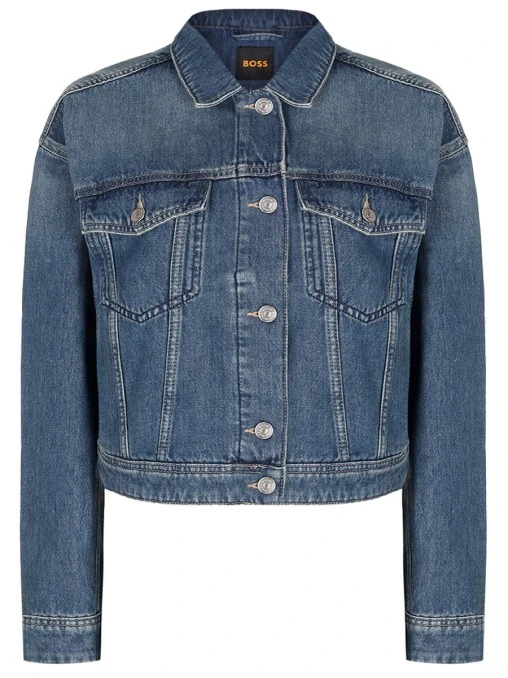 Куртка джинсовая BOSS