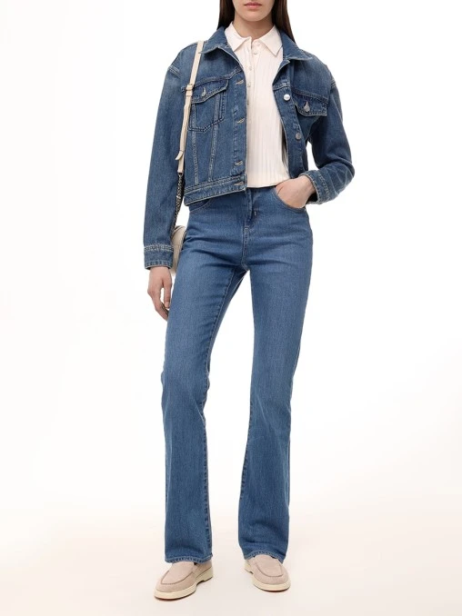 Куртка джинсовая BOSS