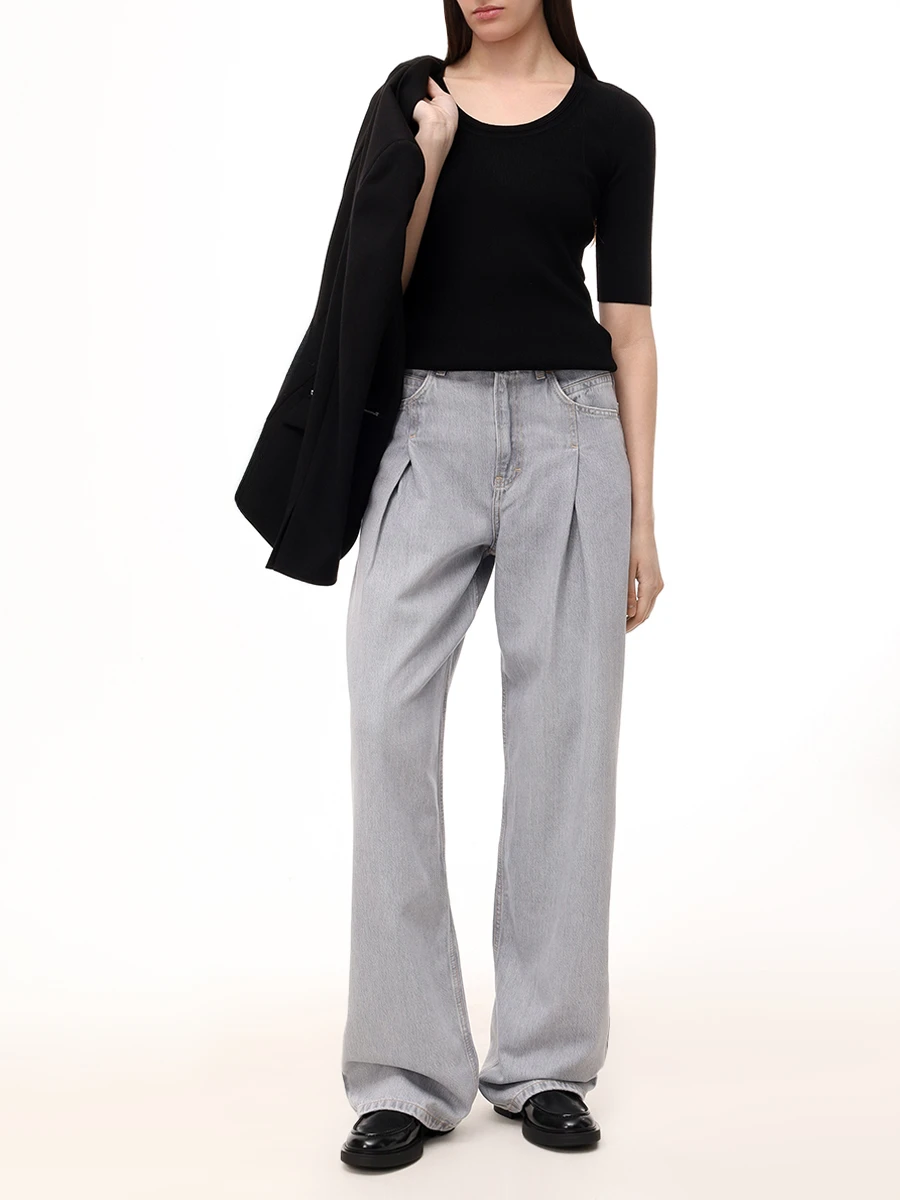 Джинсы из хлопка и лиоцелла