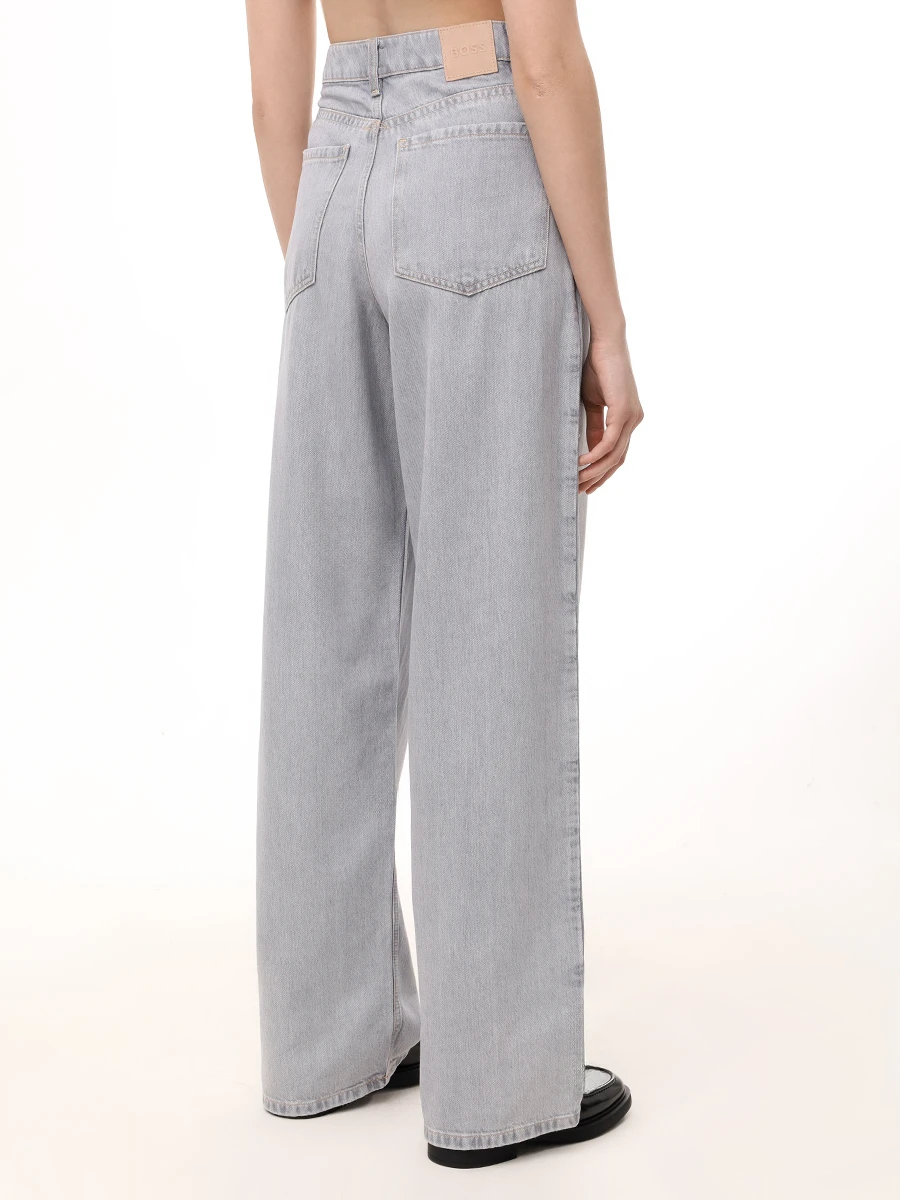 Джинсы из хлопка и лиоцелла